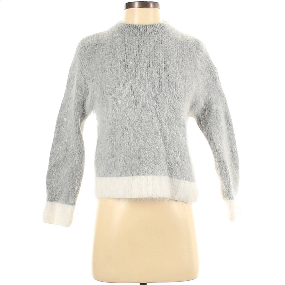 Acne Studios Grey Mink Sweater